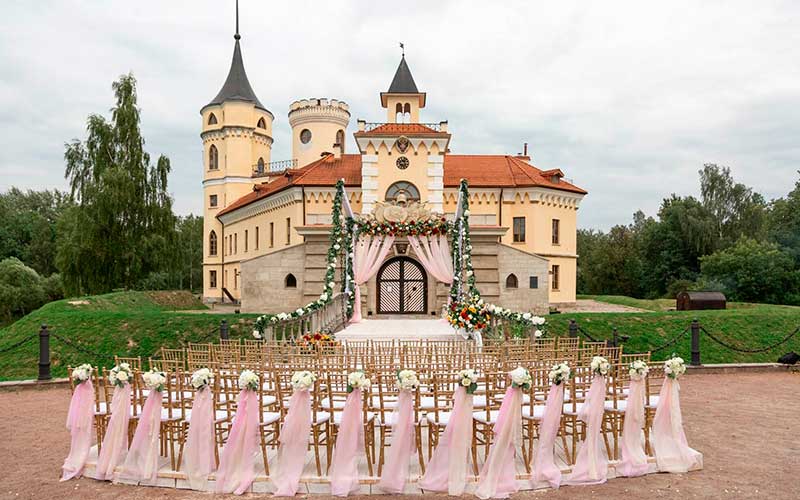 Свадебный замок 